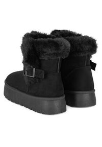 Jenny Fairy Śniegowce WSX23-15 Czarny. Kolor: czarny. Materiał: materiał #3