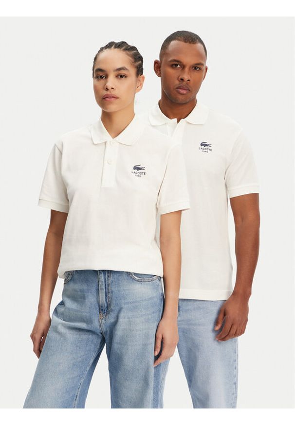 Lacoste Polo PH2723 Écru Regular Fit. Typ kołnierza: polo. Materiał: bawełna
