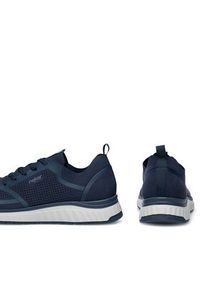 Rieker Sneakersy B0605-14 Niebieski. Kolor: niebieski #6