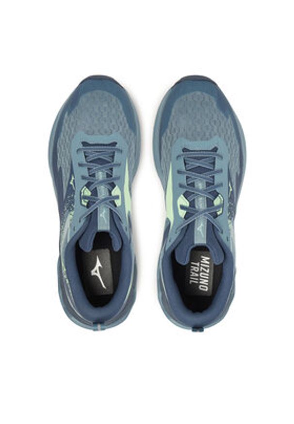 Mizuno Buty do biegania Wave Ibuki 5 J1GJ2573 Szary. Kolor: szary. Materiał: materiał. Model: Mizuno Wave