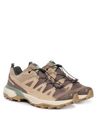 salomon - Salomon Trekkingi X Ultra 360 Ltr L49158200 Beżowy. Kolor: beżowy. Materiał: skóra, zamsz #5