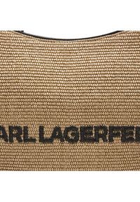 Karl Lagerfeld - KARL LAGERFELD Torebka 241W3020 Beżowy. Kolor: beżowy #4