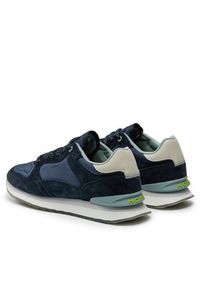 HOFF Sneakersy Milano 22402000 Granatowy. Kolor: niebieski. Materiał: skóra, zamsz #3