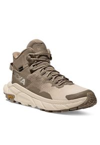 HOKA - Hoka Trekkingi Trail Code Gtx GORE-TEX 1123165 Brązowy. Kolor: brązowy. Materiał: materiał. Technologia: Gore-Tex. Sport: turystyka piesza #3