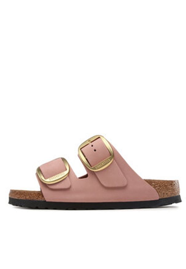 Birkenstock Sandały Arizona Big Buckle 1024074 Różowy. Kolor: różowy. Materiał: skóra