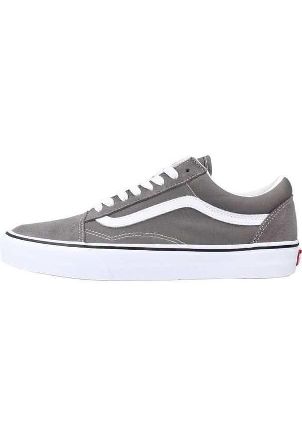 Vans - Kapcie VANS OLD SKOOL Szary. Kolor: szary. Materiał: tkanina. Model: Vans Old Skool. Sport: skateboard