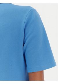 TOMMY HILFIGER - Tommy Hilfiger Polo 1985 WW0WW43224 Niebieski Regular Fit. Typ kołnierza: polo. Kolor: niebieski. Materiał: bawełna #2