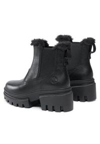 Timberland Botki Everleigh Bt Wrm Ln Chls TB0A5ZNV0151 Czarny. Kolor: czarny. Materiał: skóra #4