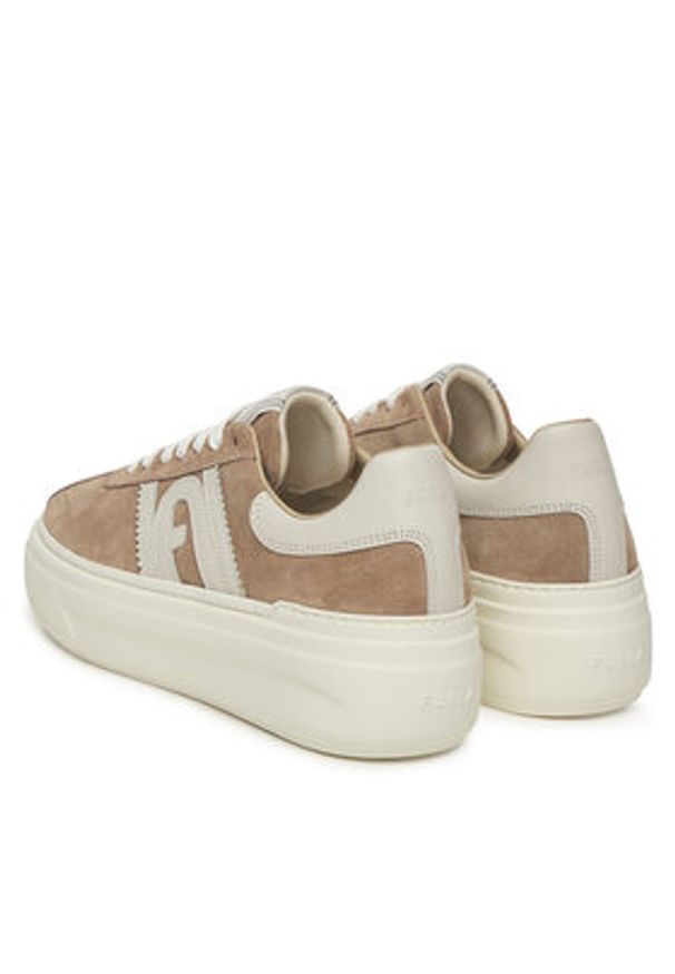 Furla Sneakersy YJ88NUA BX0580 PT 2534S 4401 Szary. Kolor: szary. Materiał: skóra