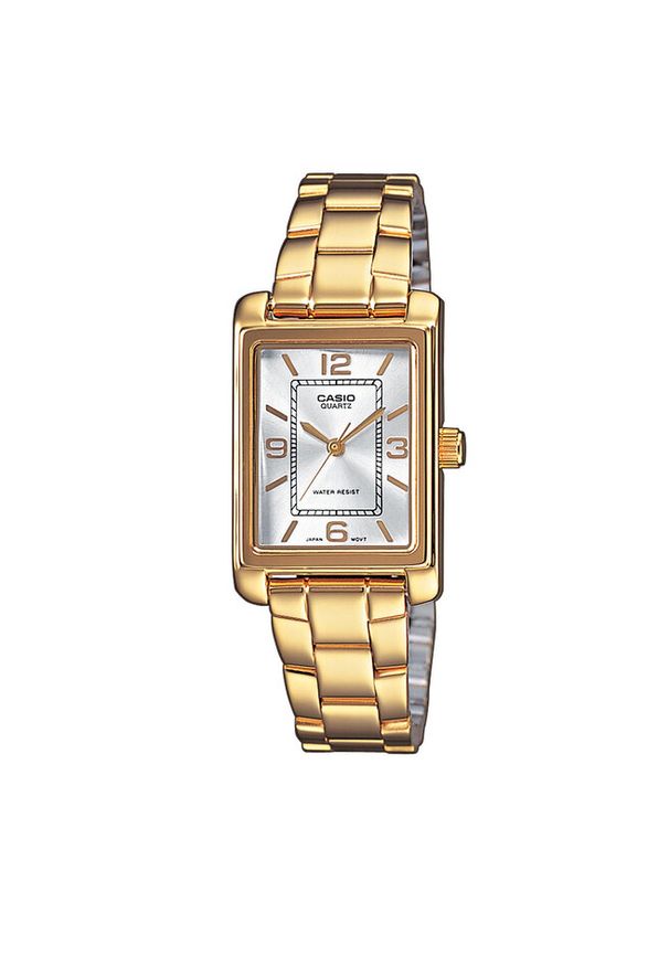Zegarek Casio. Kolor: złoty