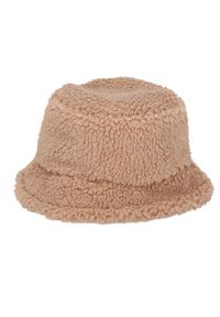 HEAT KEEPER - Kapelusz damski Teddy Wool jeden rozmiar. Kolor: beżowy. Materiał: poliester. Sezon: zima