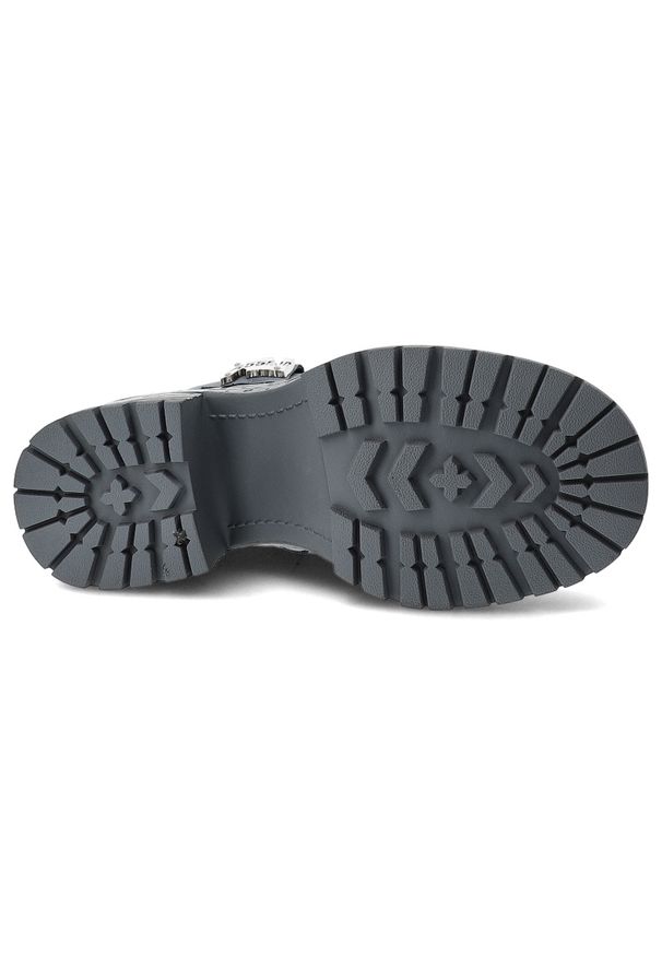 Granatowe Botki Artiker Modne Buty Damskie. Okazja: na co dzień. Kolor: niebieski. Szerokość cholewki: normalna. Obcas: na słupku. Styl: casual, klasyczny