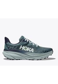 HOKA - Buty do biegania męskie Hoka One One Challenger Atr 7. Zapięcie: sznurówki. Kolor: zielony, wielokolorowy. Materiał: syntetyk, tkanina, materiał. Szerokość cholewki: normalna. Sport: bieganie