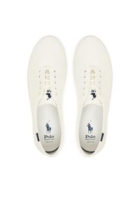 Polo Ralph Lauren Tenisówki 804959092001 Écru. Kolor: kremowy. Materiał: materiał #6