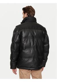 BOSS - Boss Kurtka skórzana Jolam 50522219 Czarny Relaxed Fit. Kolor: czarny. Materiał: skóra #6