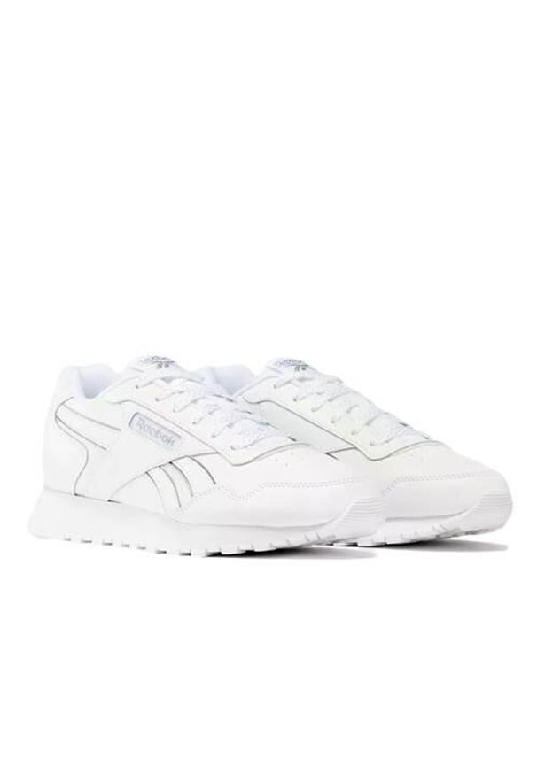 Buty do chodzenia damskie Reebok Royal Glide. Kolor: biały. Materiał: materiał, syntetyk, tkanina. Szerokość cholewki: normalna. Model: Reebok Royal. Sport: turystyka piesza
