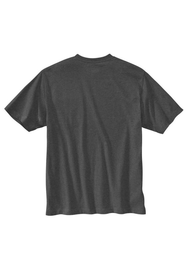 Koszulka sportowa męska T-shirt Carhartt Heavyweight Crafted. Kolor: szary