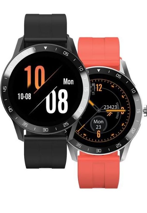 Smartwatch Blackview X1 Czarny (GX1 Sport). Rodzaj zegarka: smartwatch. Kolor: czarny. Styl: sportowy