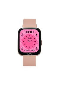 Liu Jo Smartwatch Voice Slim SWLJ091 Beżowy. Rodzaj zegarka: smartwatch. Kolor: beżowy