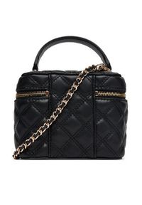Guess Torebka Giully II Mini HWQG96 73770 Czarny. Kolor: czarny. Materiał: skórzane #4