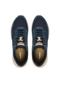 HOFF Sneakersy City Mkii 22535609 Granatowy. Kolor: niebieski. Materiał: skóra, zamsz #3