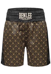Szorty bokserskie Benlee Sunfair. Kolor: wielokolorowy, żółty, czarny. Sport: fitness #2