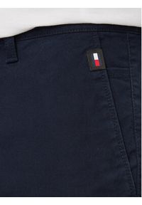 Tommy Jeans Szorty materiałowe Scanton DM0DM18812 Granatowy Regular Fit. Kolor: niebieski. Materiał: bawełna