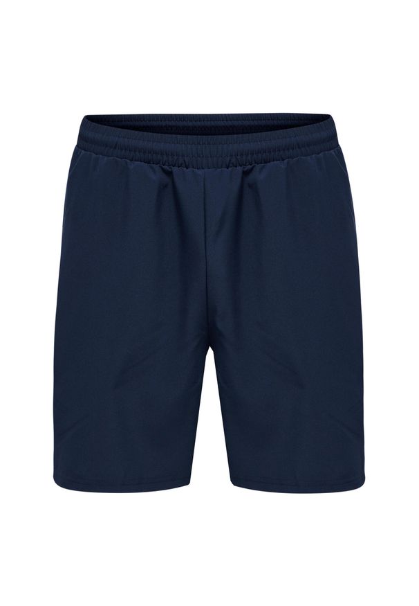 Spodenki Sportowe Szorty Damskie Hummel Hmlmove Grid Women Shorts. Kolor: niebieski. Materiał: materiał. Długość: krótkie