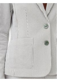 Olsen Marynarka 15001434 Zielony Regular Fit. Kolor: zielony. Materiał: bawełna