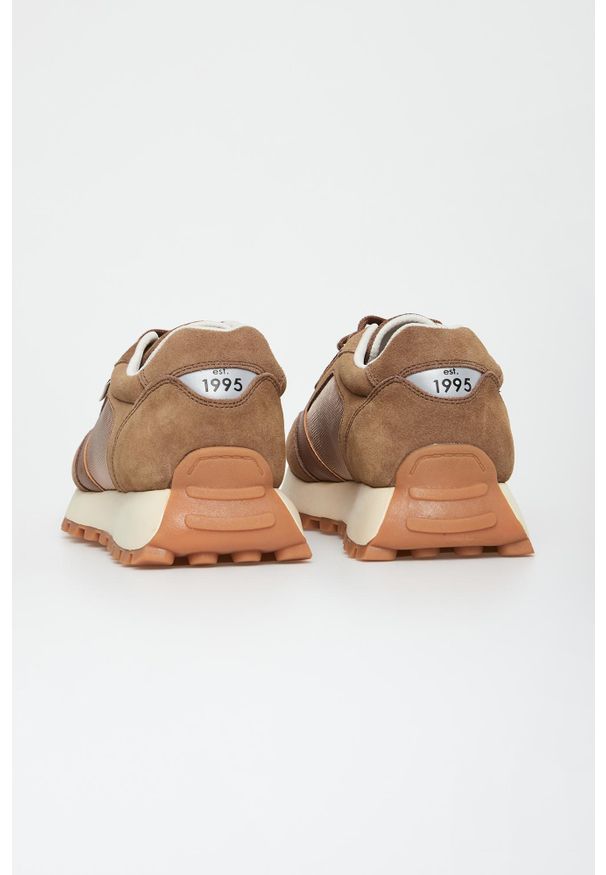 Liu Jo - Sneakersy męskie skórzane LIU JO. Materiał: skóra