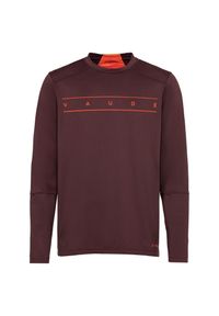 Vaude - Koszulka z długim rękawem VAUDE Qimsa. Kolor: brązowy. Materiał: poliester. Długość rękawa: długi rękaw. Długość: długie. Sport: kolarstwo #1