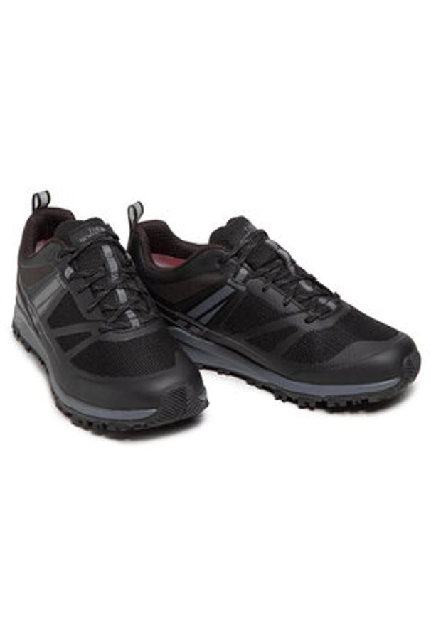 The North Face Trekkingi Litewave Futurelight NF0A4PFGKZ21 Czarny. Kolor: czarny. Materiał: materiał. Sport: turystyka piesza