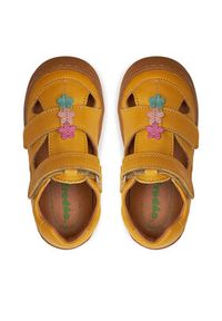 Froddo Sandały Ollie Sandal G G2150187-4 S Żółty. Kolor: żółty. Materiał: skóra