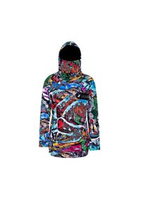 GAGABOO - Damska kurtka snowboardowa Salvador XL/XXL. Kolor: wielokolorowy. Sport: snowboard