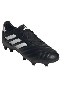 Adidas - Buty piłkarskie adidas Copa Gloro St Sg M IF1830 czarne. Zapięcie: sznurówki. Kolor: czarny. Materiał: syntetyk, skóra. Sport: piłka nożna