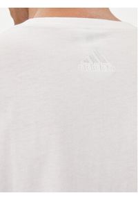 Adidas - adidas T-Shirt Essentials Single Jersey Big Logo T-Shirt IC9349 Biały Regular Fit. Kolor: biały. Materiał: bawełna #4