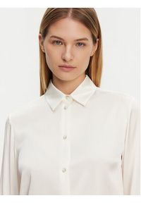 Max Mara Leisure Koszula Kadiak 2516111027650 Écru Regular Fit. Materiał: jedwab #4