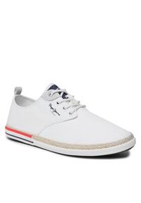 Pepe Jeans Sneakersy Maoui Surf PMS30915 Biały. Kolor: biały. Materiał: materiał #7