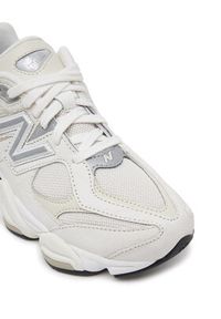 New Balance Sneakersy U9060WHT Beżowy. Kolor: beżowy. Materiał: zamsz, skóra #3