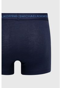 MICHAEL Michael Kors bokserki (3-pack) męskie kolor granatowy. Kolor: niebieski. Materiał: włókno, bawełna. Długość: długie