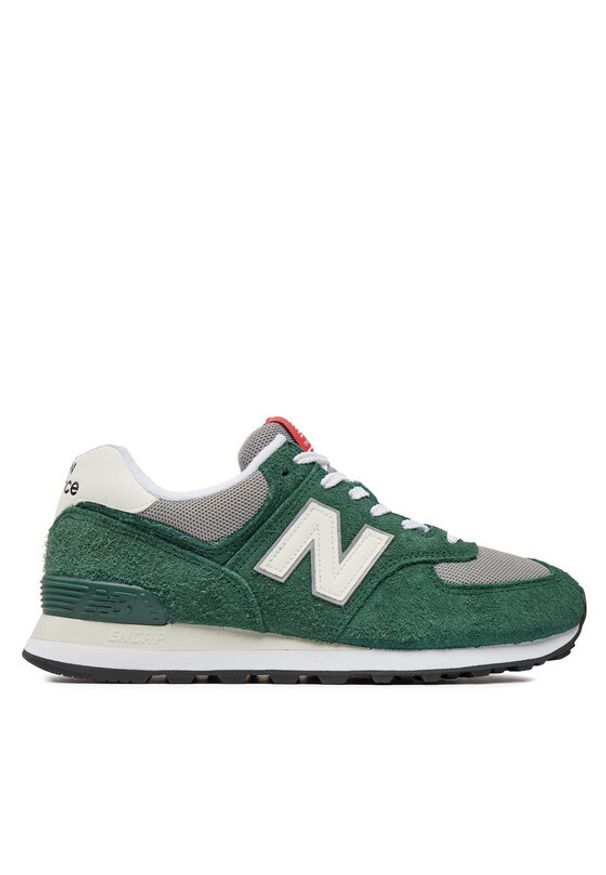 New Balance Sneakersy U574GNH Zielony. Kolor: zielony. Model: New Balance 574
