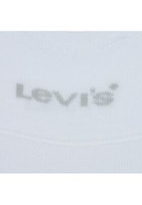 Levi's® Zestaw 2 par stopek damskich 701224677 Biały. Kolor: biały. Materiał: materiał