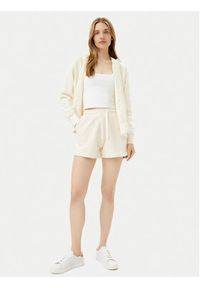 Silvian Heach Szorty sportowe Steffi GPP25115SH Écru Regular Fit. Materiał: bawełna #4