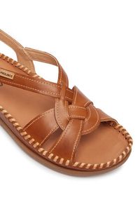 Pikolinos Sandały Cadaques W8K-1839 Brązowy. Kolor: brązowy. Materiał: skóra #6
