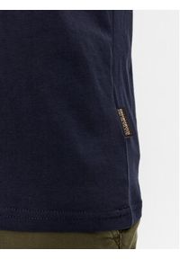 Napapijri T-Shirt S-Canada NP0A4HQM Granatowy Regular Fit. Kolor: niebieski. Materiał: bawełna #2