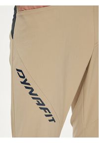 Dynafit Spodnie outdoor Transalper Hybrid 08-71182 Beżowy Athletic Fit. Kolor: beżowy. Materiał: syntetyk. Sport: outdoor #4