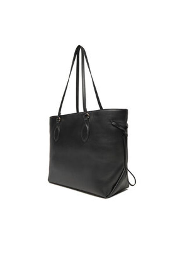 Guess Torebka HWFLNC L5165 Czarny. Kolor: czarny. Materiał: skórzane
