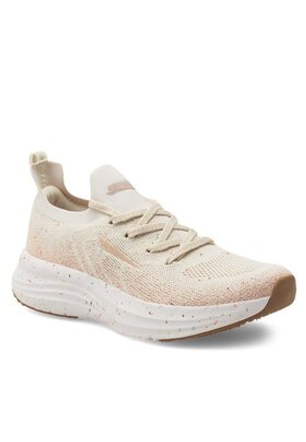 Sprandi Sneakersy LEA-7805A Beżowy. Kolor: beżowy. Materiał: materiał