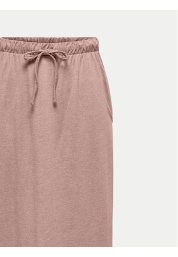 JDY Spódnica maxi Dalila 15317570 Różowy Regular Fit. Kolor: różowy. Materiał: syntetyk