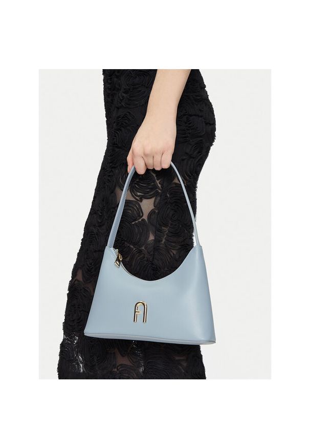 Torebka Furla. Kolor: szary